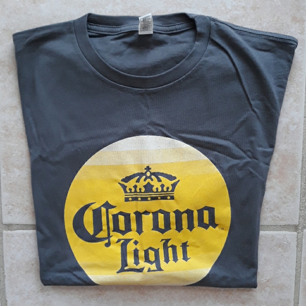 5x*Host Pick*Corona Light unisex T shirt - Picture 1 of 5